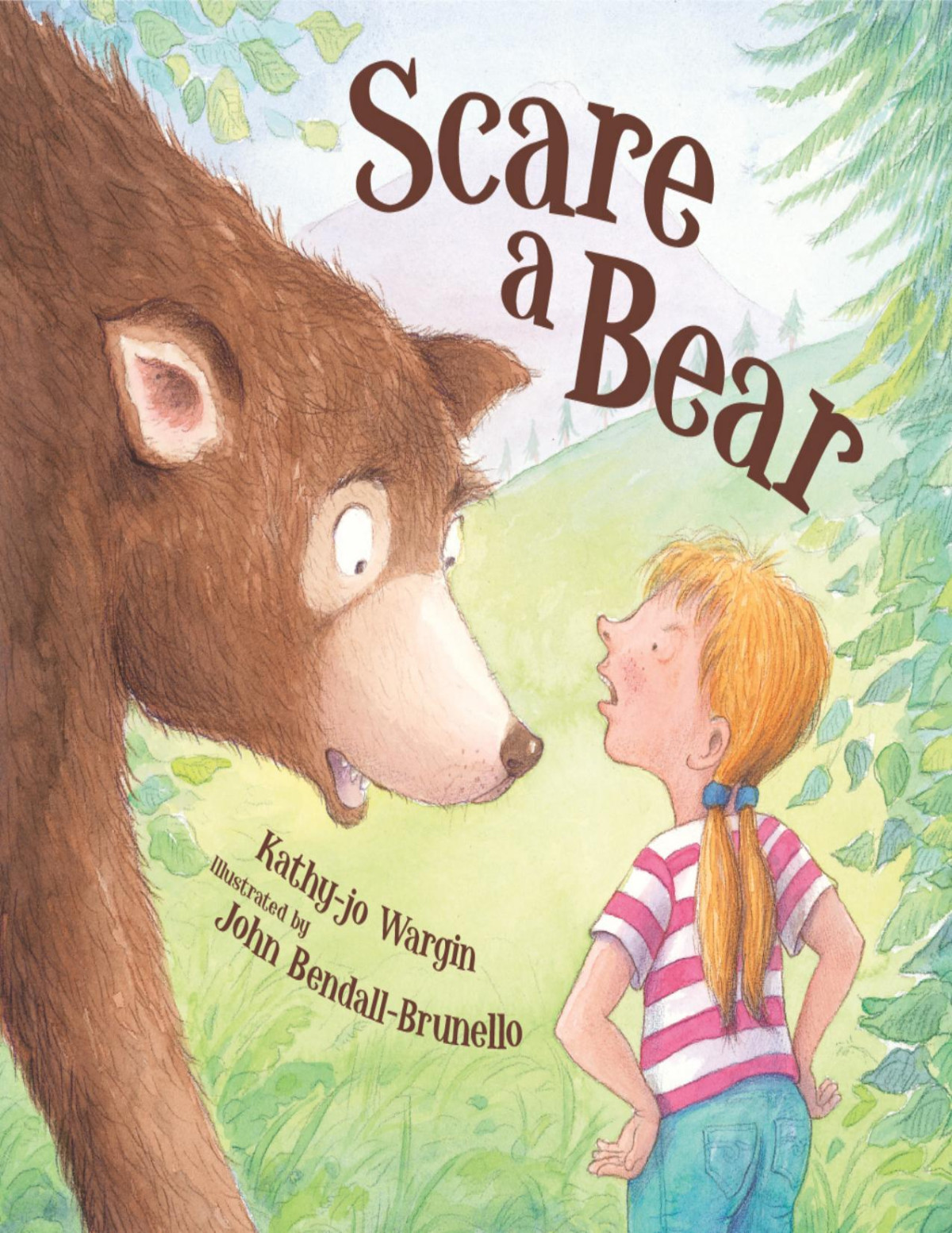 Scare A Bear Kathyjo Wargin Text John Bendallbarunello Illustr