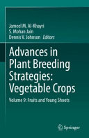 Advances In Plant Breeding Strategies Vegetable Crops Volume 9 Fruits And Young Shoots Jameel M Alkhayri