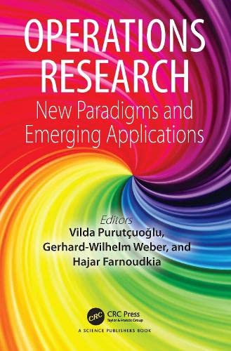 Operations Research Vilda Purutcuoglu Gerhardwilhelm Weber Hajar Farnoudkia