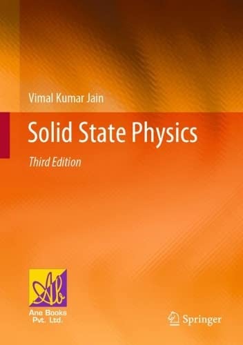 Solid State Physics 3rd Edition 3rd Vimal Kumar Jain