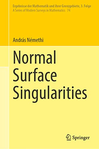 Normal Surface Singularities Andrs Nmethi