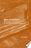 Wars Of Position Marxism Today Cultural Politics And The Remaking Of The Left Press 197990 Hf Pimlott