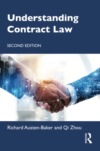 Understanding Contract Law 2nd Edition 2nd Richard Austenbaker