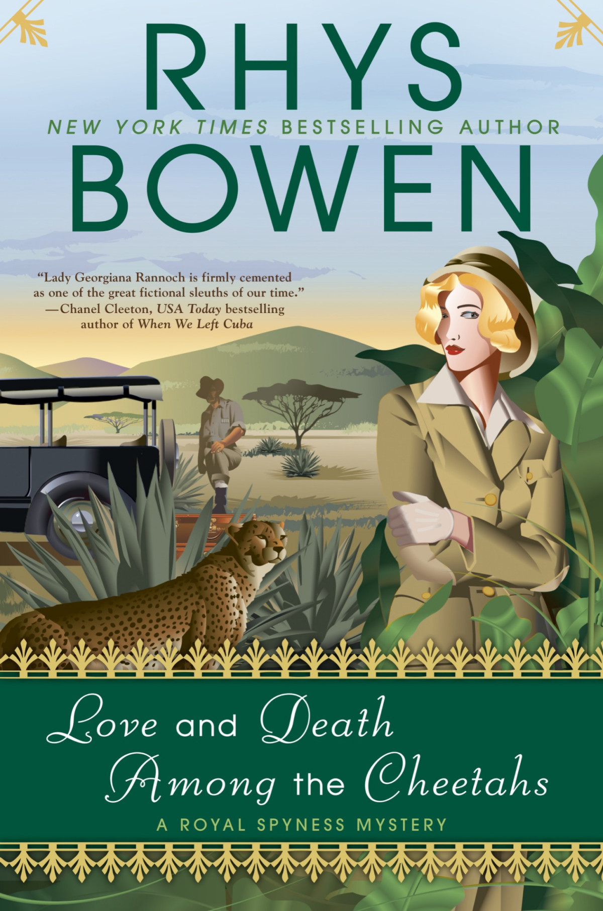 Love And Death Among The Cheetahs Rhys Bowen