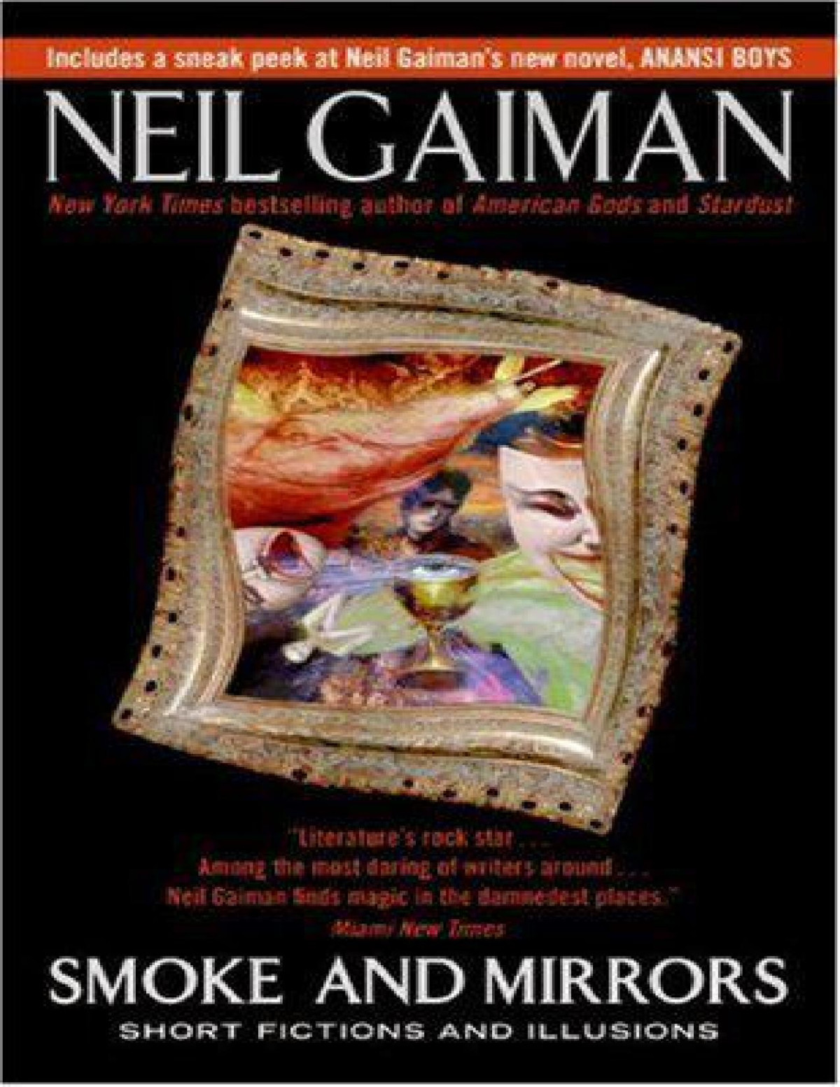 Smoke And Mirrors Short Fictions And Illusions Neil Gaiman