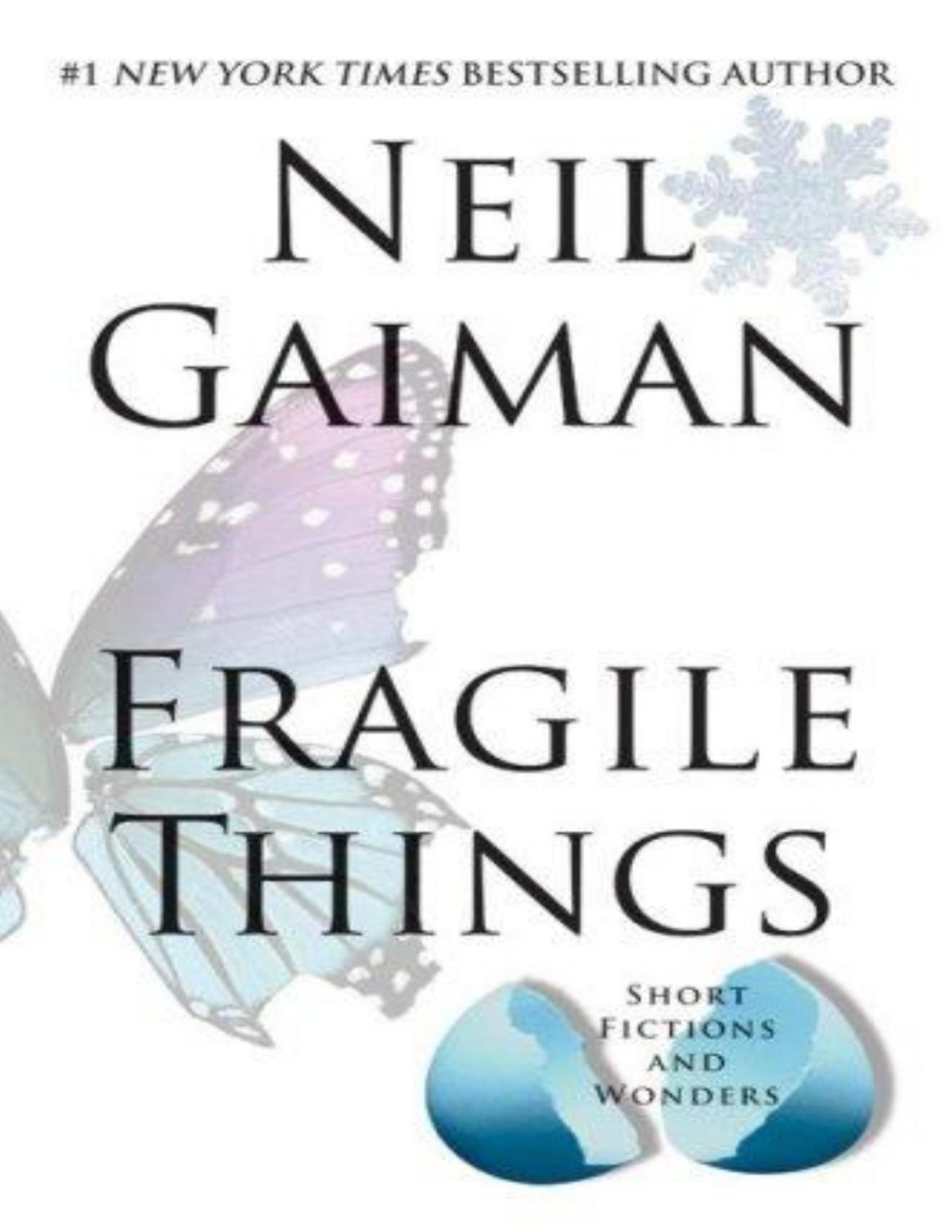 Fragile Things Neil Gaiman
