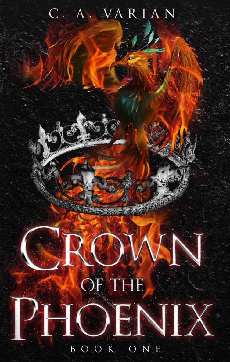 Crown Of The Phoenix C A Varian
