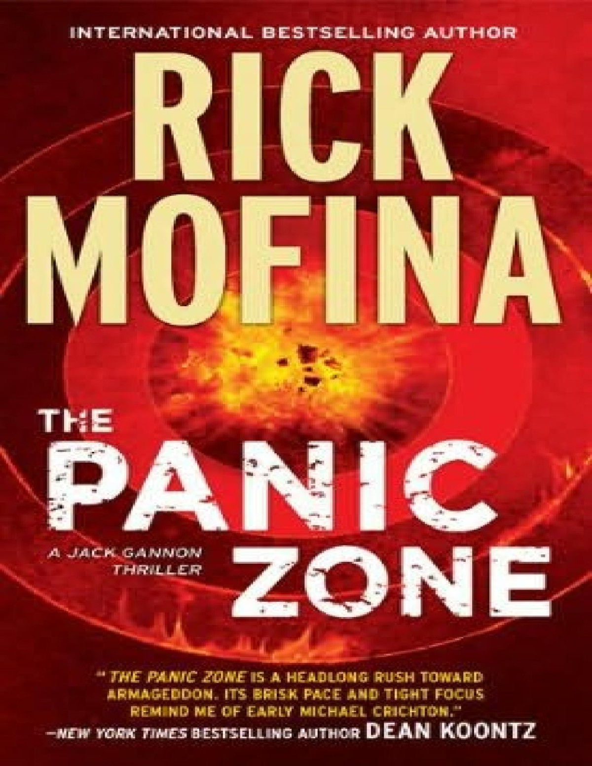 The Panic Zone Rick Mofina