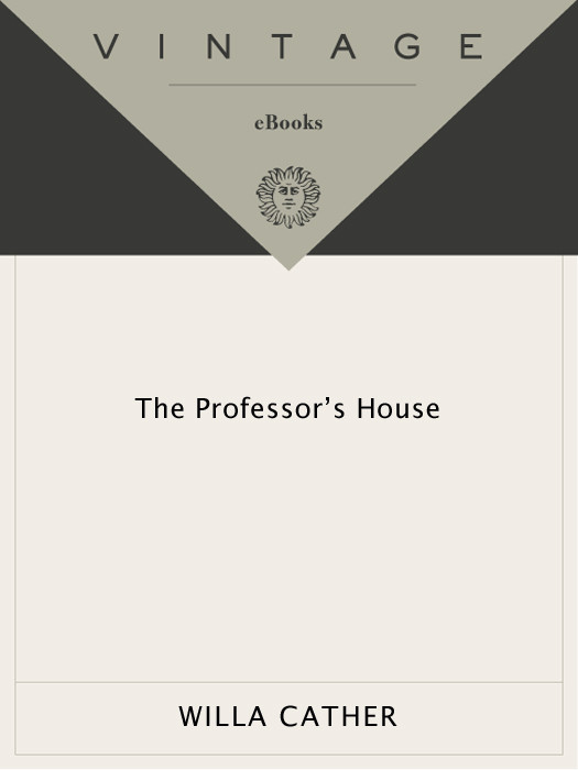 The Professors House Willa Cather