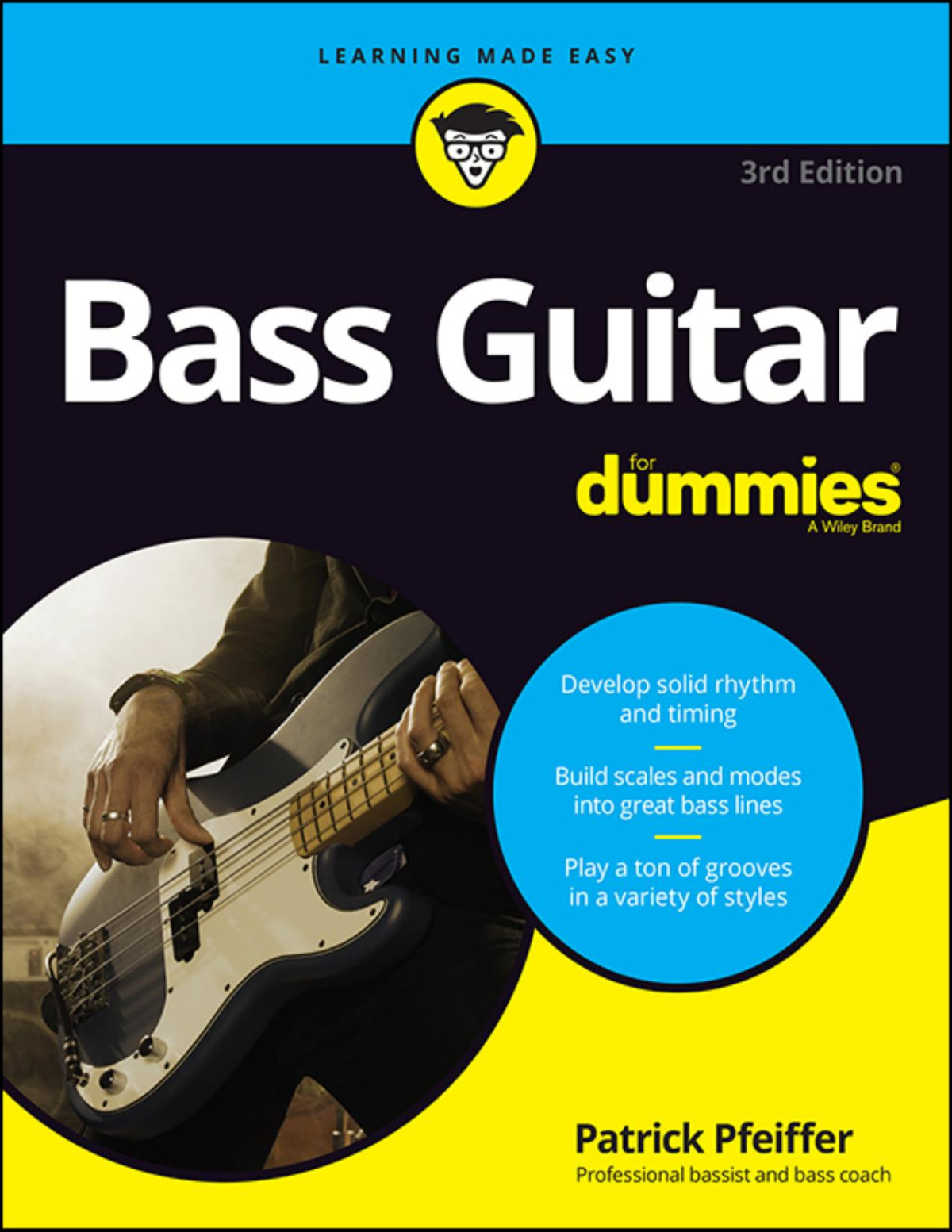 Bass Guitar For Dummies Patrick Pfeiffer