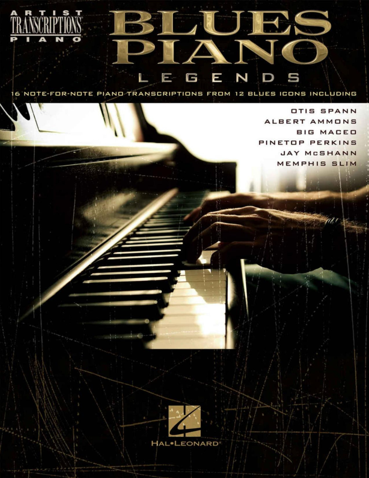 Blues Piano Legends Hal Leonard Corp