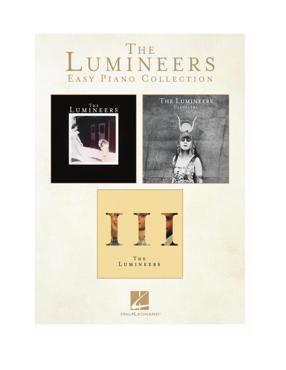The Lumineers Easy Piano Collection Hal Leonard
