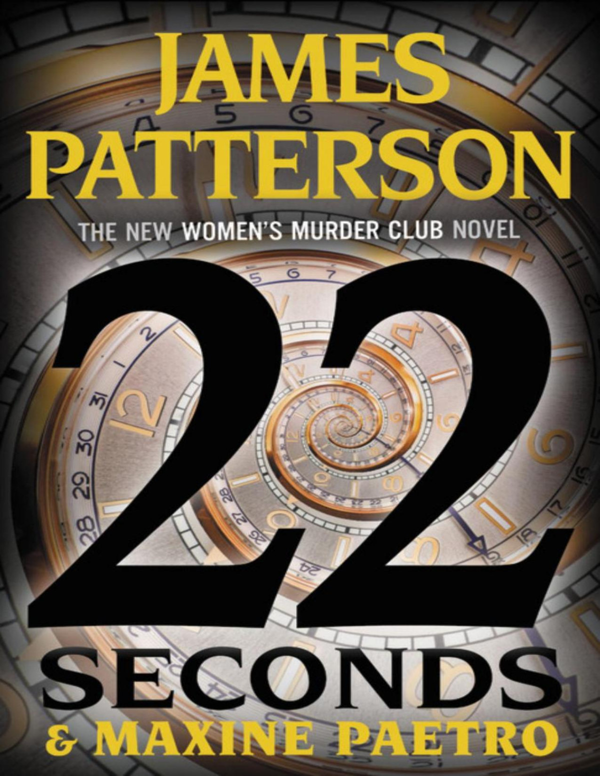 22 Seconds James Patterson Maxine Paetro