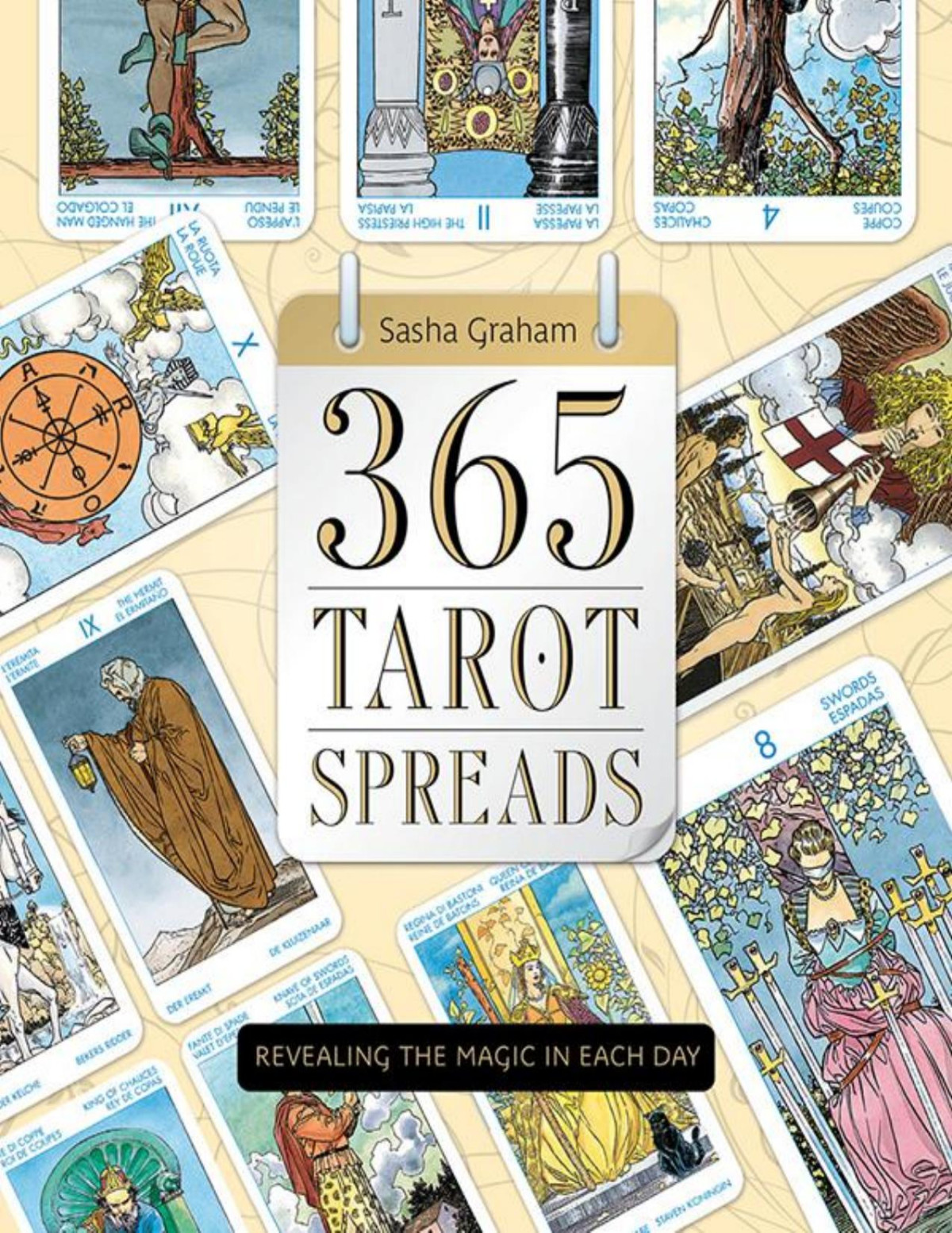 365 Tarot Spreads Sasha Graham