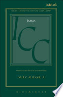 James Icc 1st Edition Dale C Allison Jr