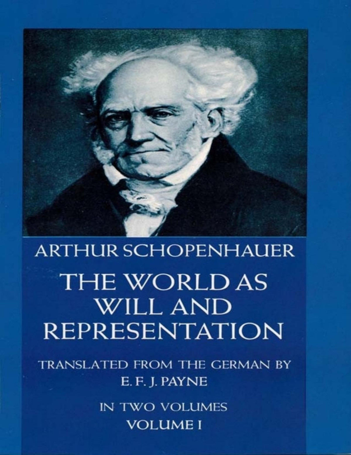 The World As Will And Representation Vol 1 Arthur Schopenhauer