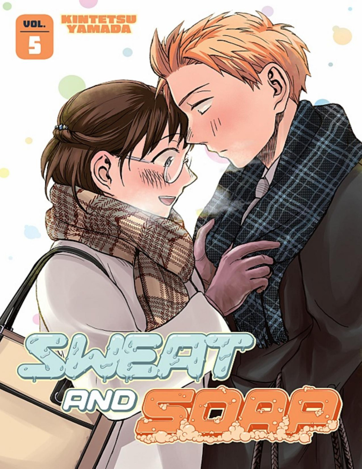 Sweat And Soap Volume 5 Kintetsu Yamada