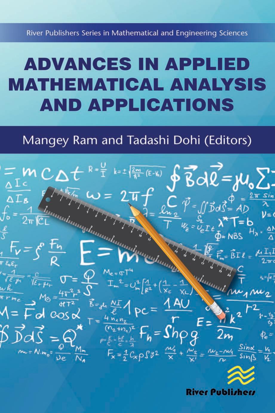 Advances In Applied Mathematical Analysis And Applications Mangey Ram Tadashi Dohi Eds