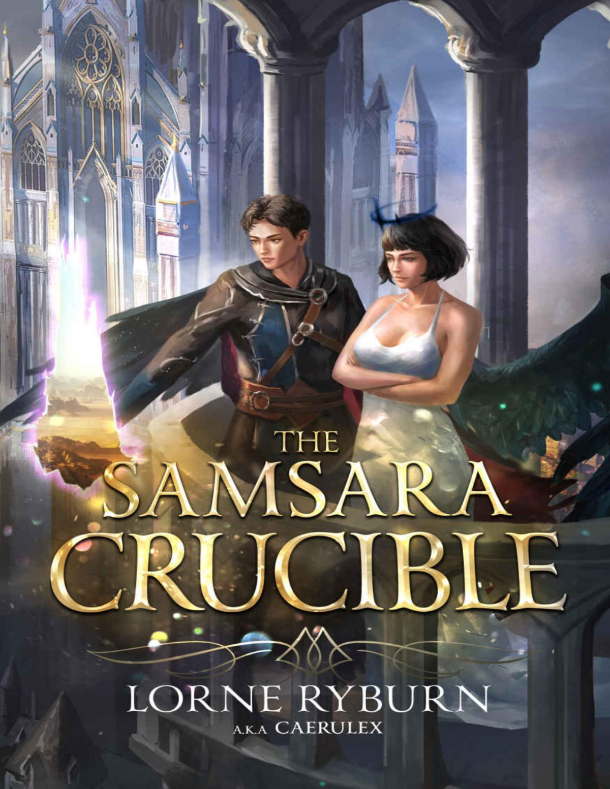 The Samsara Crucible A Progression Fantasy Epic Book 4 Of The Menocht Loop Series Lorne Ryburn