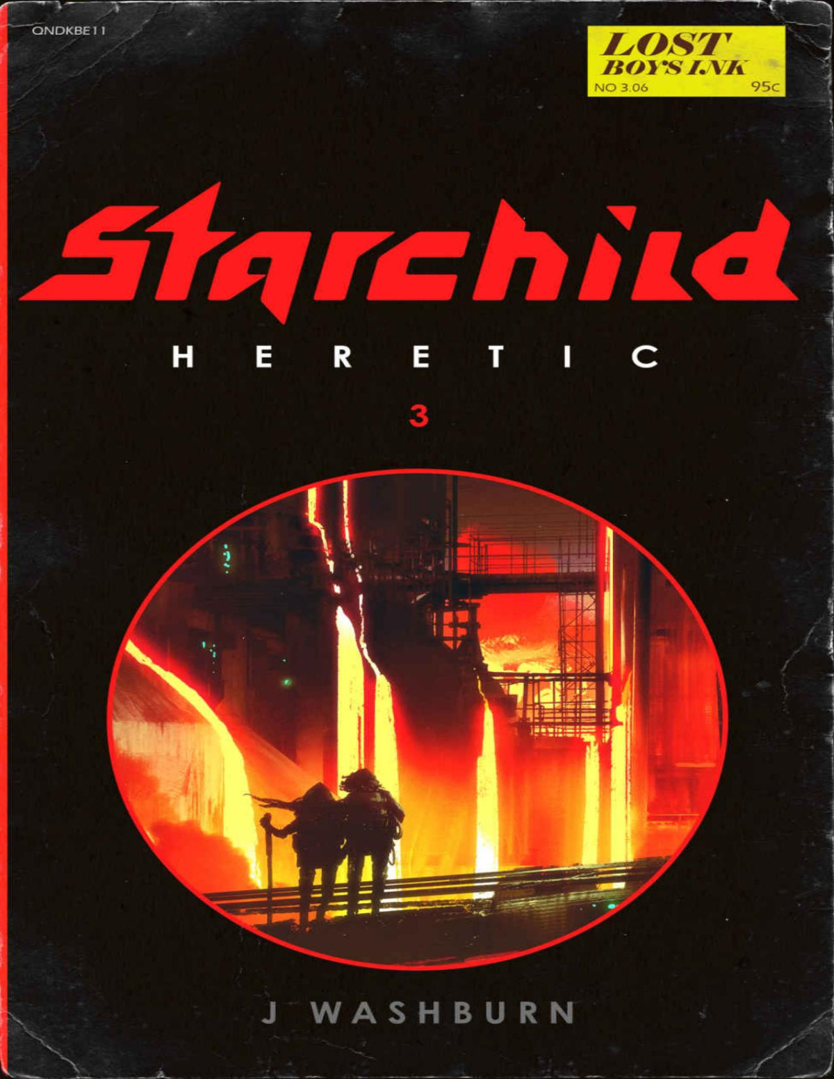 Starchild Heretic J Washburn