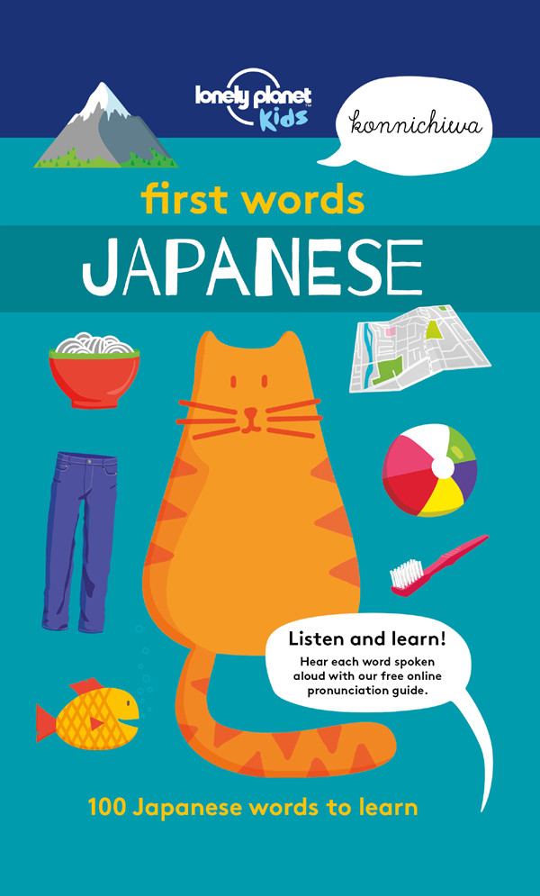 First Words Japanese Lonely Planet