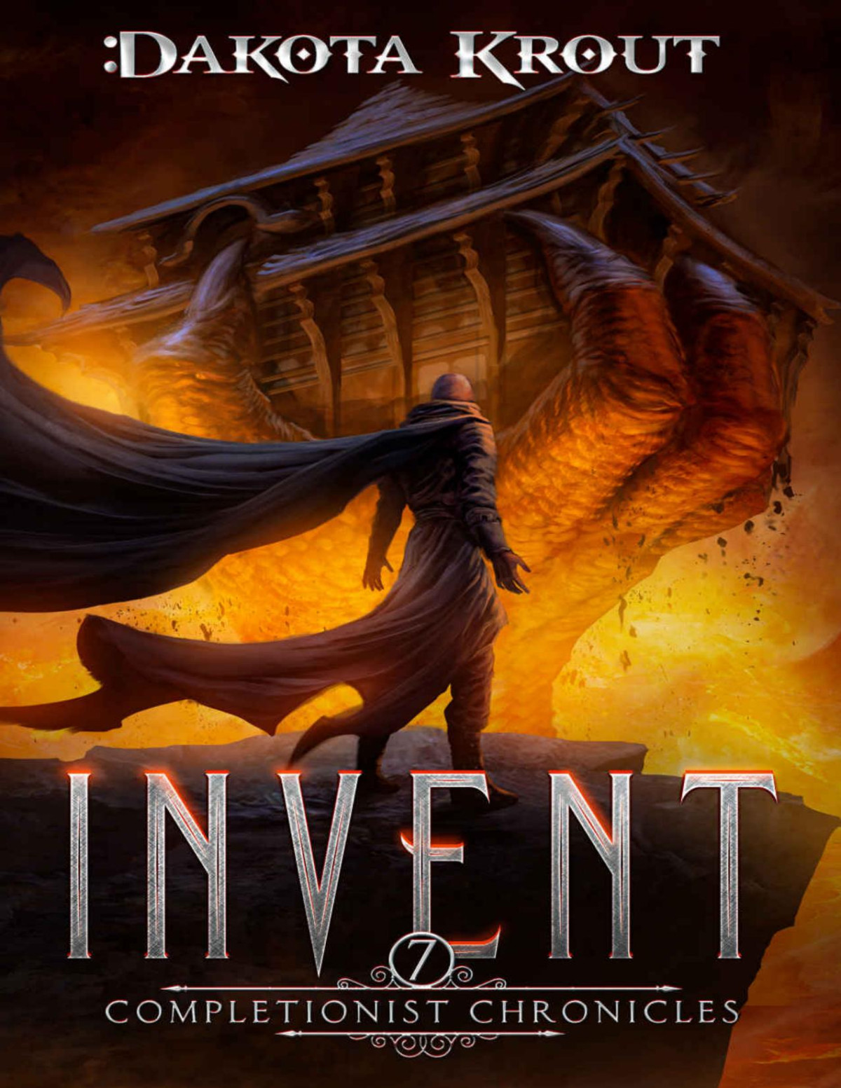 Invent An Epic Fantasy Litrpg Adventure The Completionist Chronicles Book 7 Dakota Krout