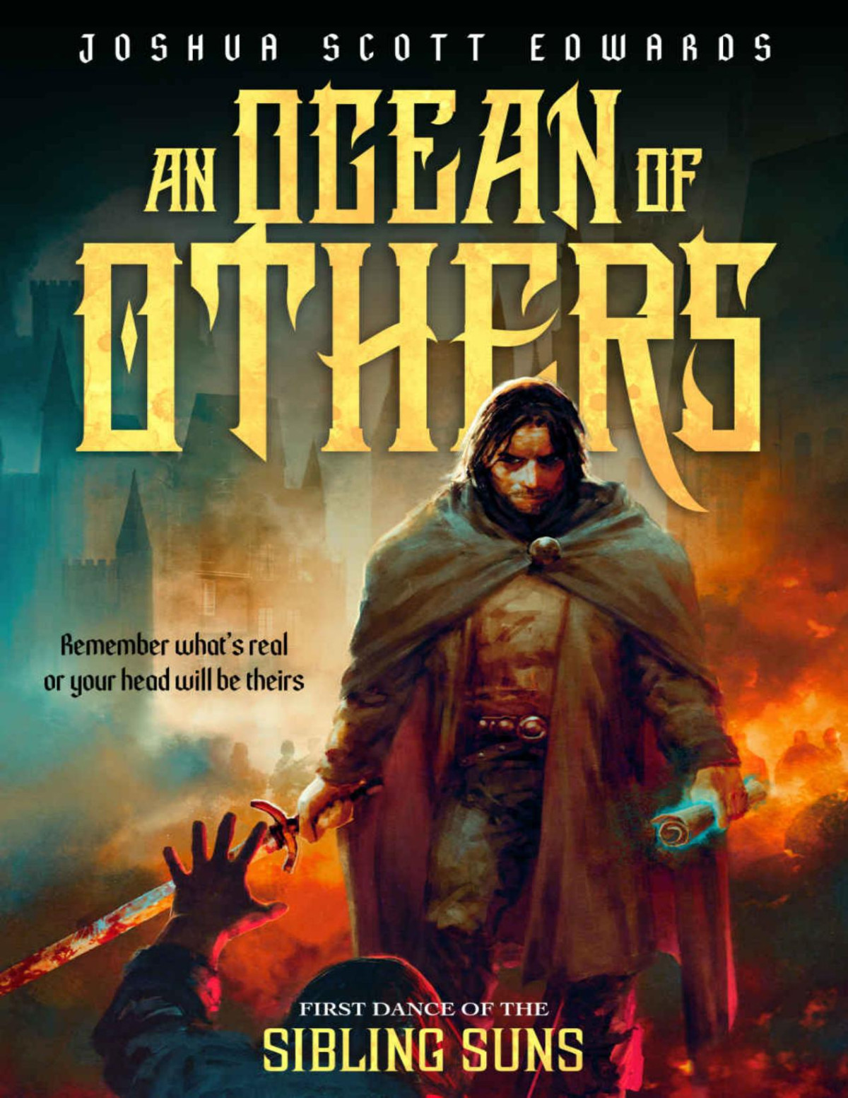 An Ocean Of Others Dance Of The Sibling Suns Book 1 Joshua Scott Edwards