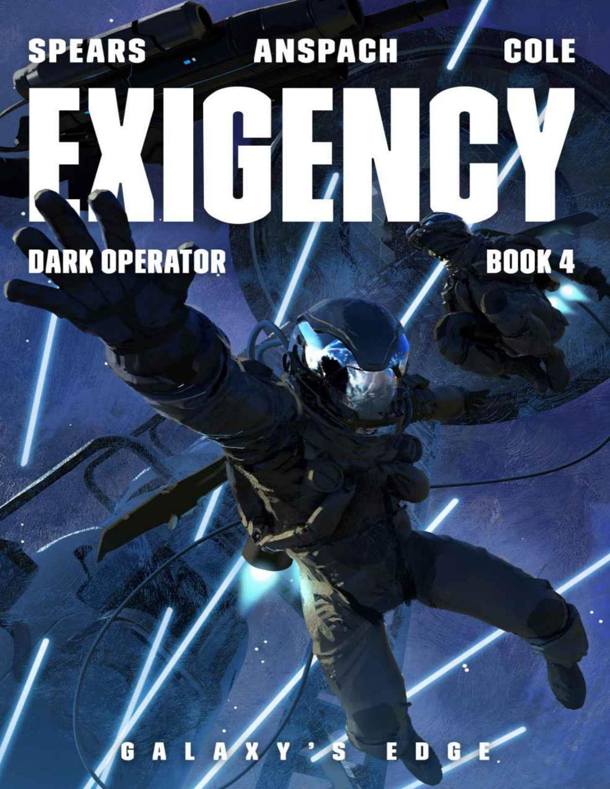 Exigency Dark Operator Book 4 Doc Spears Jason Anspach Nick Cole