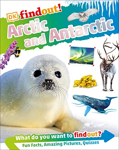 Dkfindout Arctic And Antarctic Dk