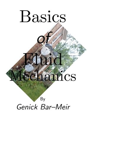 Basics Of Fluid Mechanics 6th Edition Genick Barmeir