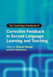 The Cambridge Handbook Of Corrective Feedback In Second Language Learning And Teaching Hossein Nassaji