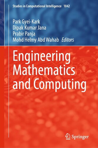 Engineering Mathematics And Computing Park Gyeikark Dipak Kumar Jana