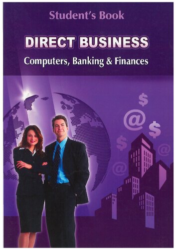 Direct English Business Computers Banking And Finances 2009th Edition Anonymous