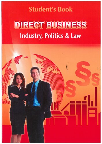 Direct English Business Industry Politics And Law 2009th Edition Anonymous