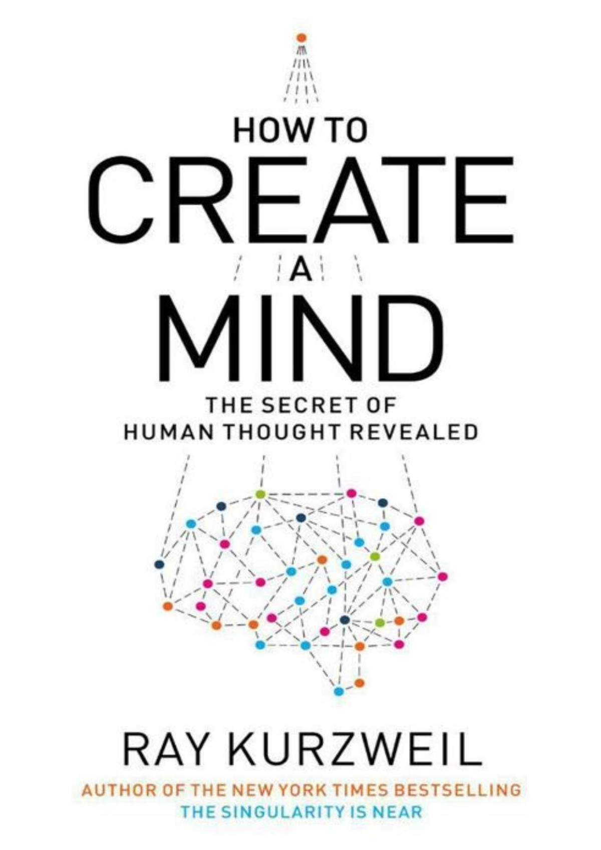 How To Create A Mind The Secret Of Human Thought Revealed Ray Kurzweil