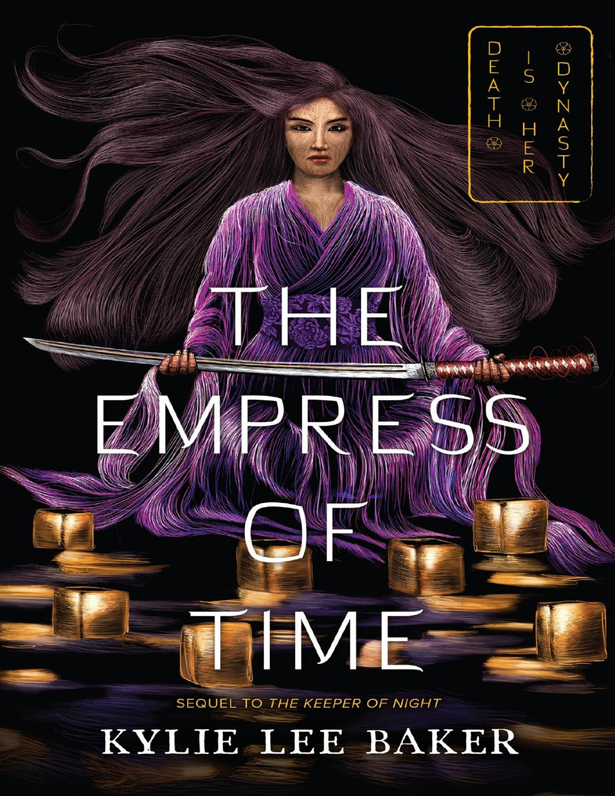 The Empress Of Time Kylie Lee Baker