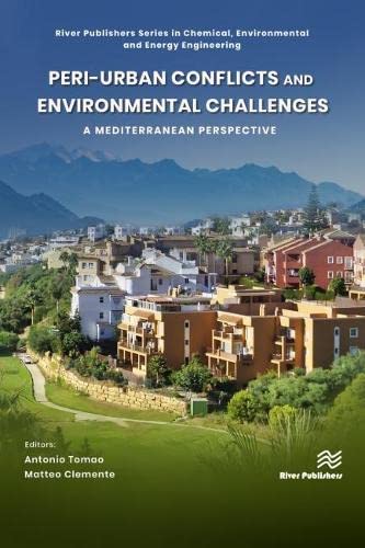 Periurban Conflicts And Environmental Challenges A Mediterranean Perspective Antonio Tomao