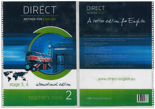 Direct Method For English 2 2009th Edition Anonymous