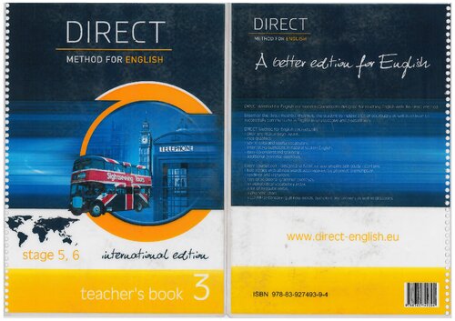 Direct Method For English 2009th Edition Anonymous
