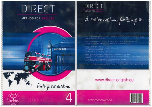 Direct Method For English 4 2009th Edition Anonymous