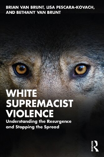 White Supremacist Violence Understanding The Resurgence And Stopping The Spread Brian Van Brunt