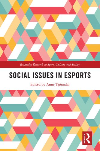Social Issues In Esports Anne Tjnndal