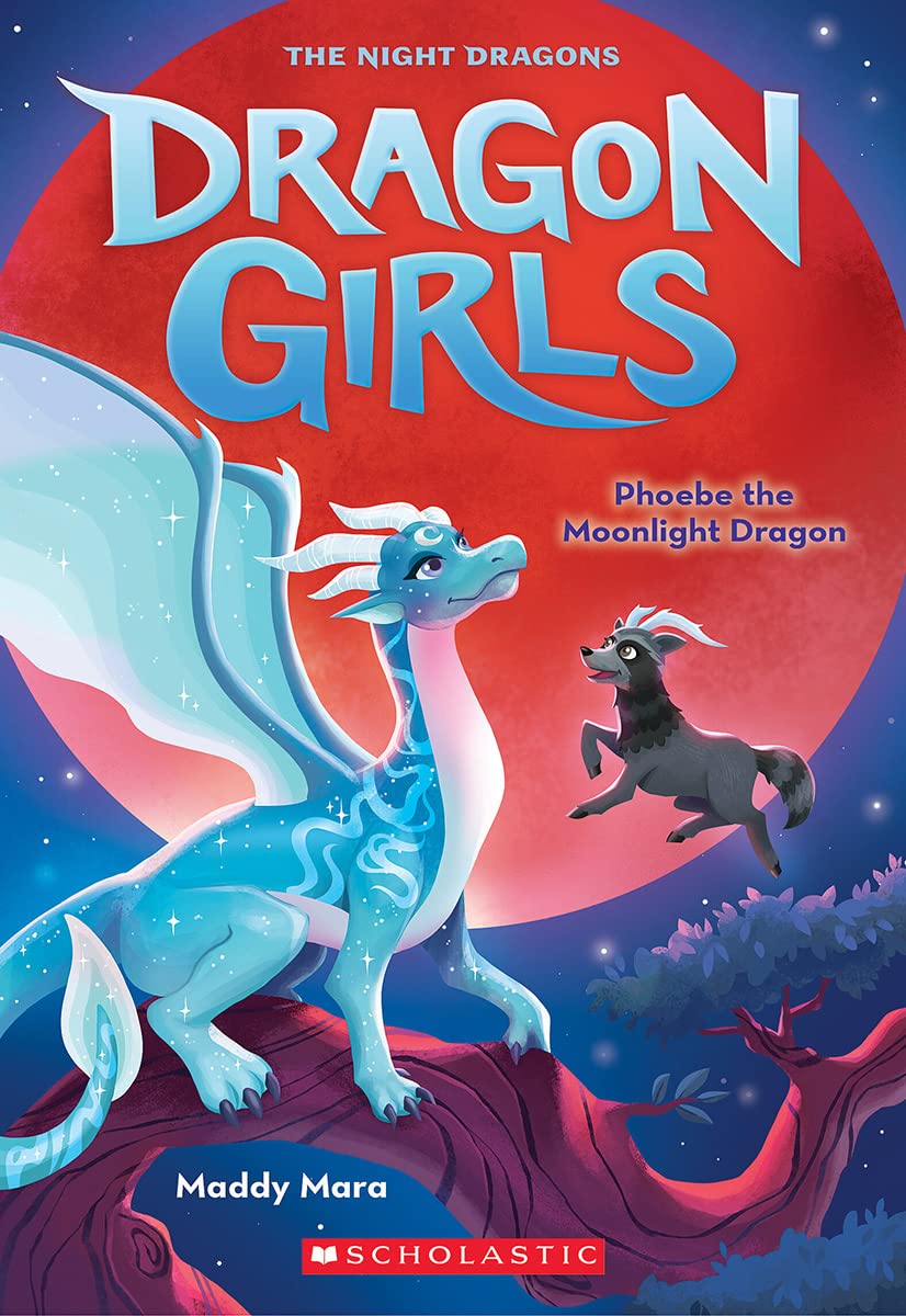 Phoebe The Moonlight Dragon Dragon Girls 8 Maddy Mara
