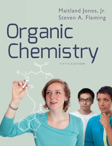 Organic Chemistry Maitland Jones Jr Steven A Fleming Really Hard Course Maitland Jones Jr