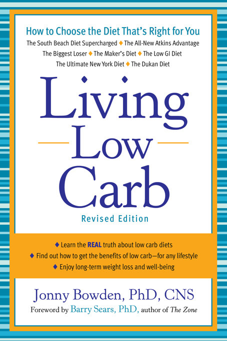 Living Low Carb Jonny Bowden