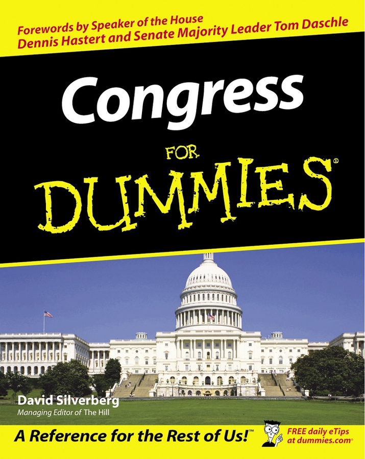 Congress For Dummies David Silverberg