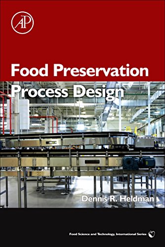 Food Preservation Process Design 1st Edition Dennis R Heldman