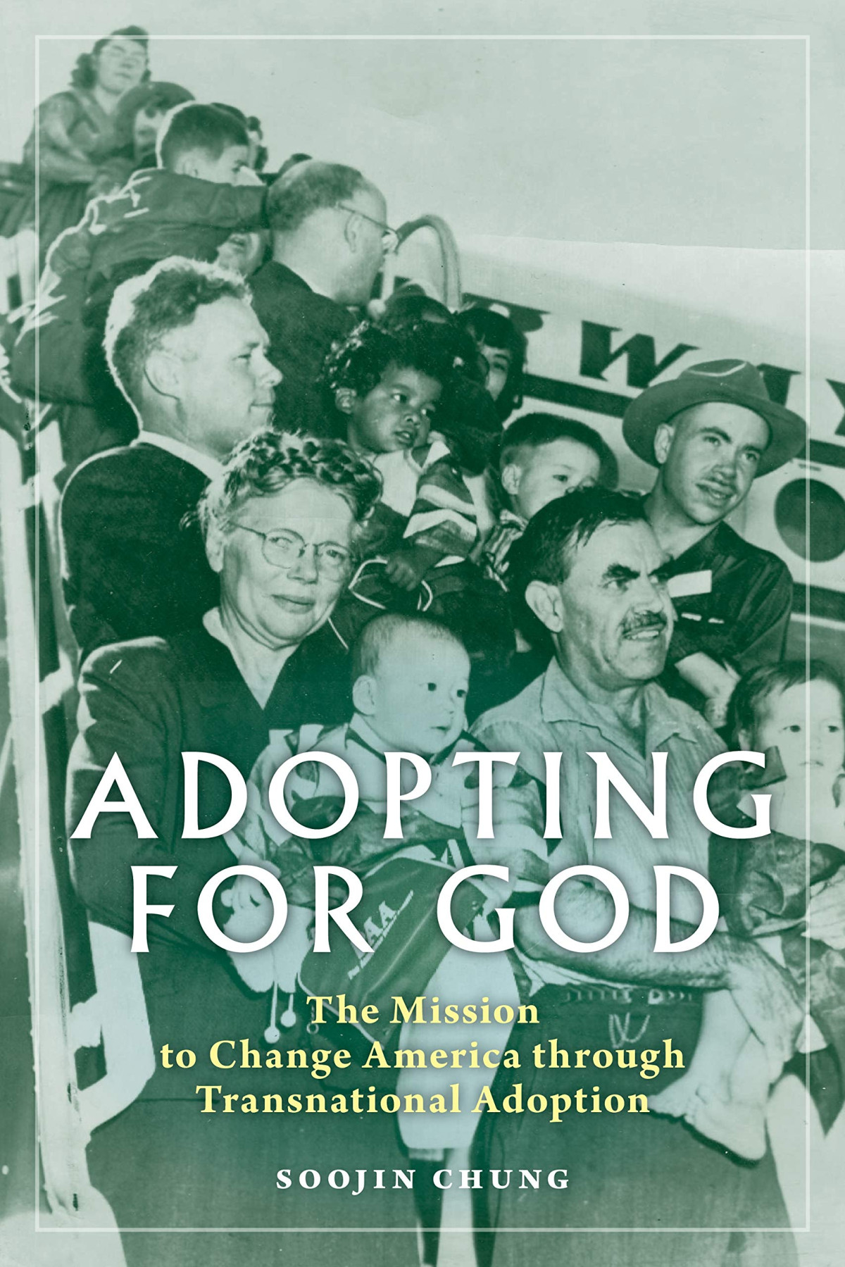Adopting For God Soojin Chung