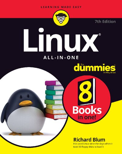 Linux Allinone For Dummies 7th Richard Blum