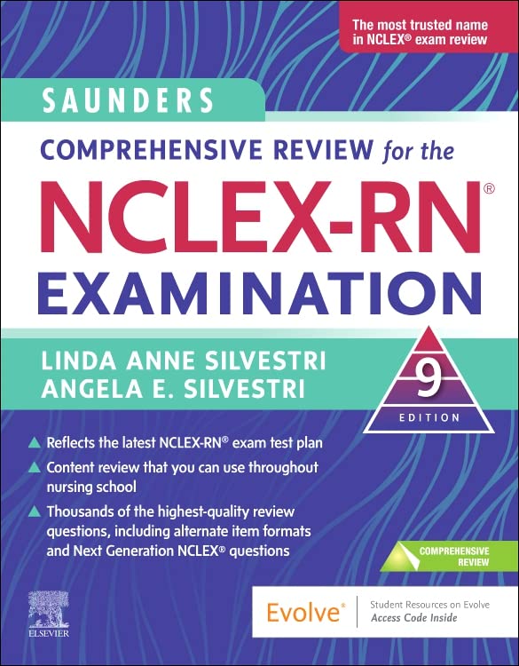 Saunders Comprehensive Review For The Nclexrn Examination Linda Anne Silvestri